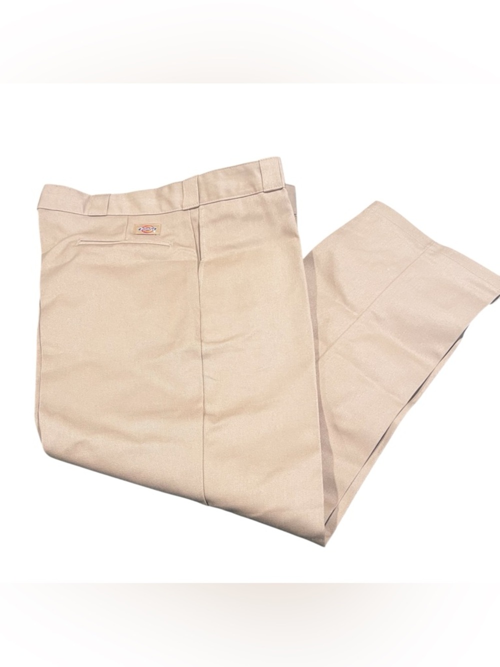 Dickies 874 Original Fit Work Pant Wrinkle Resistant Khaki Size 38x29